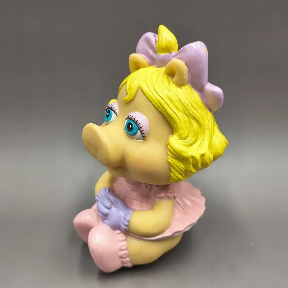 Vintage 1984 Muppet Babies Miss Piggy 5